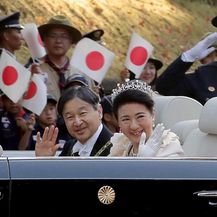 Carska povorka u Tokiju (Foto: AFP) - 4