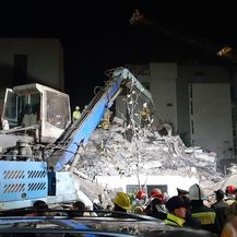 Ruševine zgrade u Draču (Foto: Dnevnik.hr)