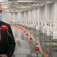 Mario Zovak u Areni