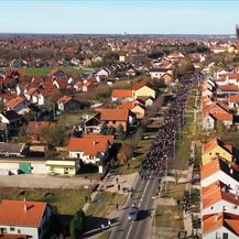 Povorka u Vukovaru za 18. studeni 2019. godine