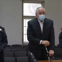 Ivo Sanader u sudnici