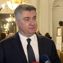 Zoran Milanović, predsjednik Hrvatske
