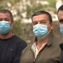 Članovi podružnice Hrvatskog sindikata šumarstva u Senju - 1