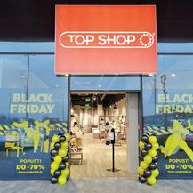 Crni petak u Top Shopu