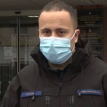 Ivan Kubiček iz Stožera civilne zaštite Vukovarsko-srijemske županije