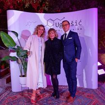Ana Gruica Uglešić, Boran Uglešić i Arijana Čulina