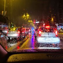 Prometna nesreća kod zagrebačkog Velesajma