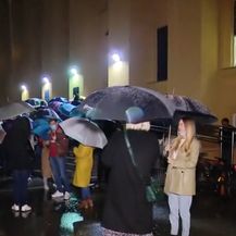 Red za cijepljenje na Zagrebačkom velesajmu - 2