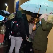 Red za cijepljenje na Zagrebačkom velesajmu - 4