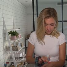 Vesna Sirovina i Ivana Črčić
