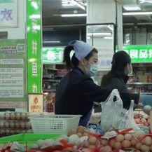 Kina: Građani masovno kupuju namirnice - 3