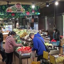 Kina: Građani masovno kupuju namirnice - 6