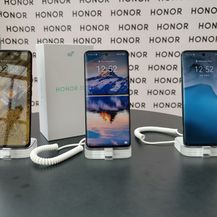 Predstavljanje novih pametnih telefona Honor - 6