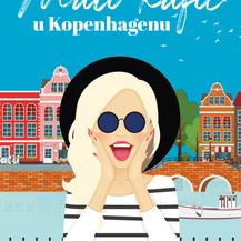 Naslovnica knjige Mali kafić u Kopenhagenu