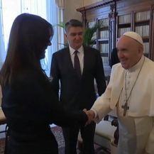 Zoran Milanović sastao se s papom Franjom - 1