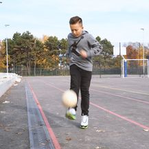 Noa Pradegan trenira nogomet od 8.godine