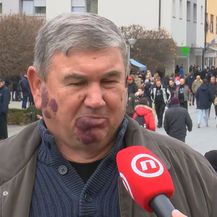 Dragutin Guzinski iz Hrvatskog društva logoraša srpskih koncentracijskih