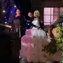 Maja Šuput u Backstageu s Miom