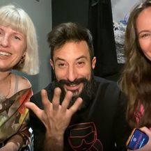 Ida Prester, Asim Ugljen i Mia Kovačić
