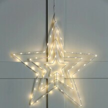 Svjetleći ukras u obliku zvijezde, NEXT, 25 funti