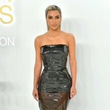 Kim Kardashian u haljini modne kuće Dolce & Gabbana