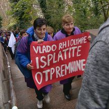 Prosvjed radnica Orljave - 2