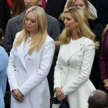 Sestre Trump na inauguraciji svojeg oca za američkog predsjednika