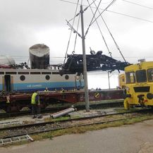 Uklanjanje vagona nakon nesreće u Škrljevu - 2