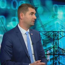 Davor Filipović u studiju Dnevnika Nove TV - 3
