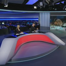 Davor Filipović u studiju Dnevnika Nove TV - 4
