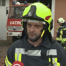 Daniel Kišan, vatrogasac