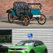 Opel Lutzmann (1899) vs. Opel Mokka-E (2021)