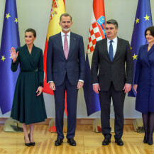 Kraljica Letizia i kralj Felipe VI. doputovali su u Hrvatsku