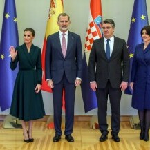 Španjolski kraljevski par u posjetu Hrvatskoj
