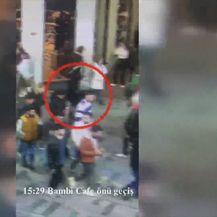 Snimke napadačice iz Turske - 1