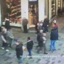 Snimke napadačice iz Turske - 2