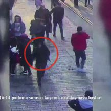 Snimke napadačice iz Turske - 4