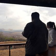 Kim Jong Un i njegova kćer