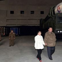 Kim Jong Un i njegova kćer - 3