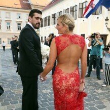 Fantastična kumska haljina Janice Kostelić