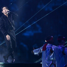 Spektakularni nastup korejskog pjevača Jeona Jungkooka na otvaranju Svjetskog nogometnog prvenstva u Katru - 15