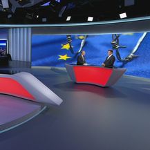 Orsat Miljenić u studiju Dnevnika Nove TV - 4