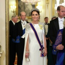 Catherine Middleton u haljini Jenny Packham