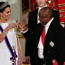 Princeza od Walesa i predsjednik Južnoafričke Republike Cyril Ramaphosa