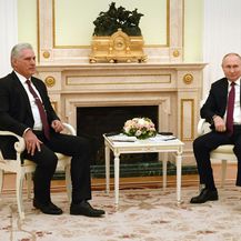Vladimir Putin na sastanku s Miguel Diaz-Canelom