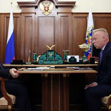 Vladimir Putin i Dmitrij Mazepin