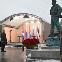 Vladimir Putin s kubanskim predsjednikom Miguel Diaz-Canelom otkrio spomenik Fidelu Castru