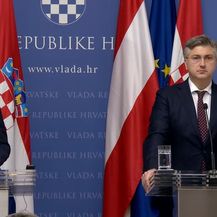 Karlo Nehammer i Andrej Plenković