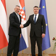 Zoran Milanović i Karl Nehammer - 1