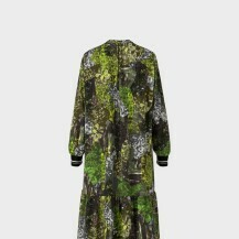 Marc Cain midi haljina sa šumskim motivima iz Hidden Nature kolekcije